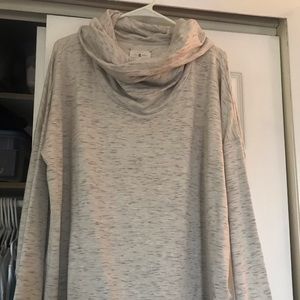 Lou & grey cowl neck pull over